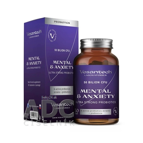 Vesantech Probiotics MENTAL a ANXIETY