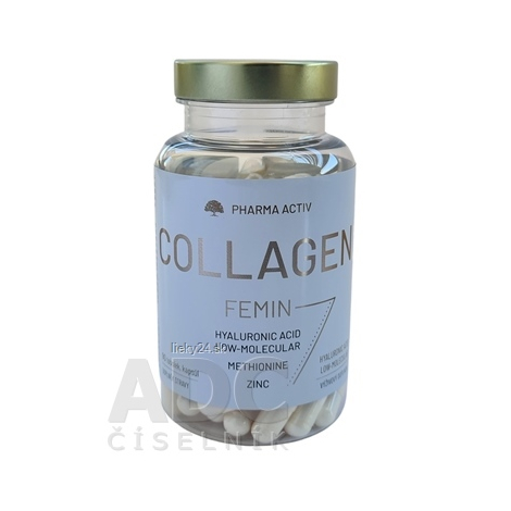PHARMA ACTIV Collagen femin 90 kapsúl