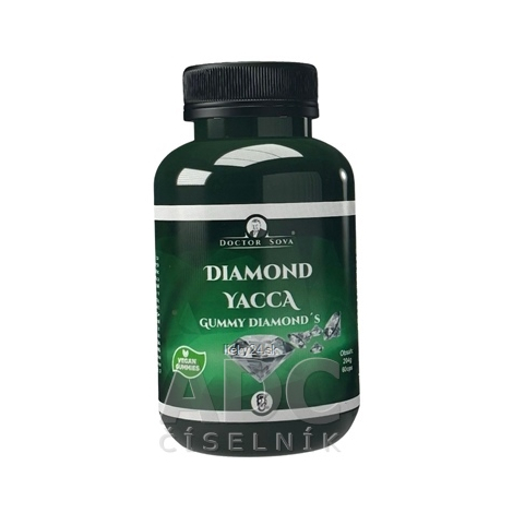 Doctor Sova DIAMOND YACCA GUMMY Diamond´s