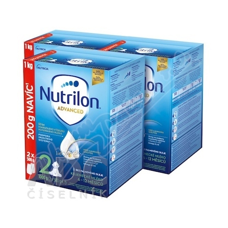 Nutrilon Advanced 2 3x1000g