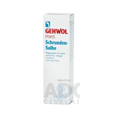 GEHWOL med Schrunden Salbe