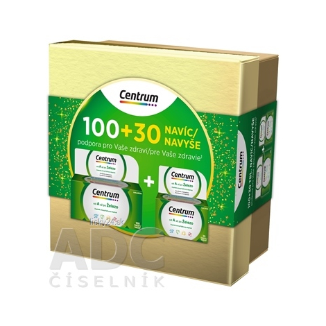 Centrum od A až po Železo (Darčekové balenie)