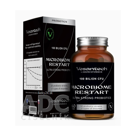 Vesantech Probiotics MICROBIOME RESTART