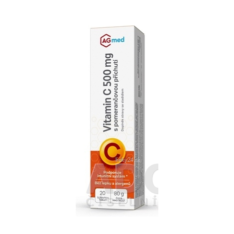 AGmed Vitamín C 500 mg