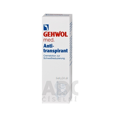 GEHWOL med Anti-transpirant