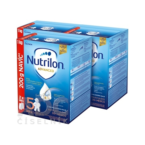 Nutrilon Advanced 5 3x1000g