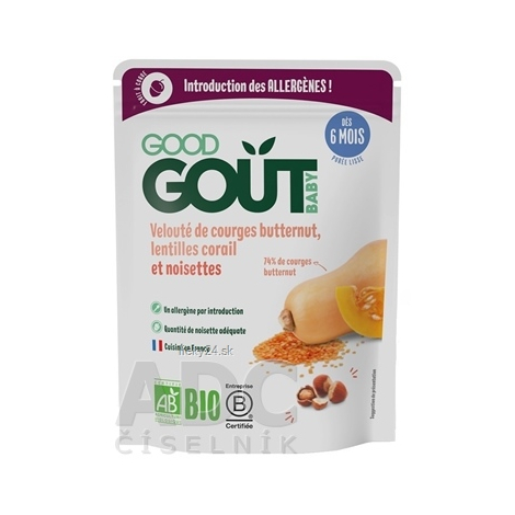 Good Gout BIO Tekvicová polievka