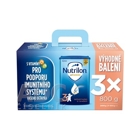 Nutrilon Advanced 3 3x800g