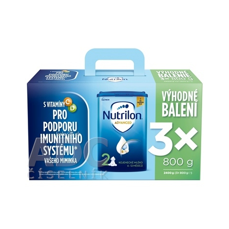 Nutrilon Advanced 2 3x800g