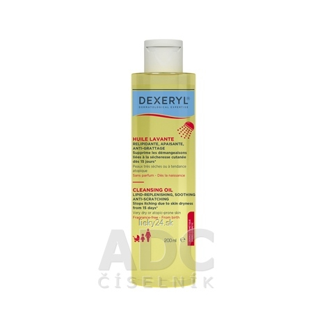 DEXERYL UMÝVACÍ OLEJ
