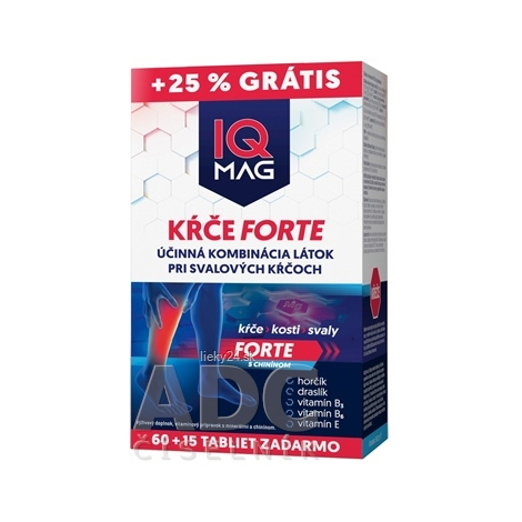 IQ MAG KŔČE FORTE (+25% GRATIS)