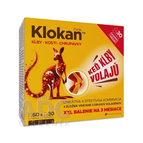 BARNY´S Klokan forte 60 + 30 kapsúl ZADARMO