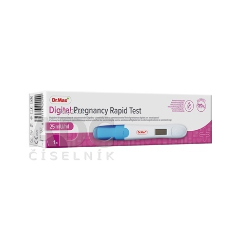 Dr.Max Digital Pregnancy Rapid Test