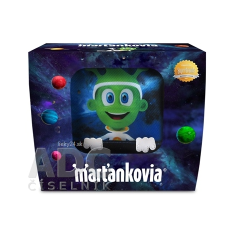 WALMARK Marťankovia GUMMY Xmas pack
