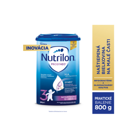 Nutrilon 3 PROSYNEO H.A. - Hydrolyzed Advance (12+ mesiacov) 800g