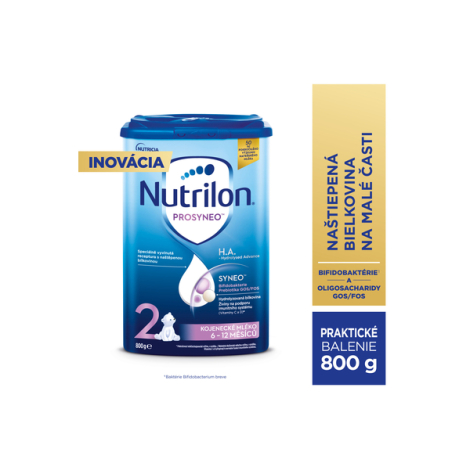 Nutrilon 2 PROSYNEO H.A. - Hydrolyzed Advance (6-12 mesiacov) 800g