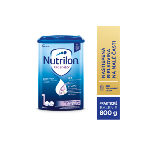 Nutrilon 1 PROSYNEO H.A. - Hydrolyzed Advance (0-6 mesiacov) 800g