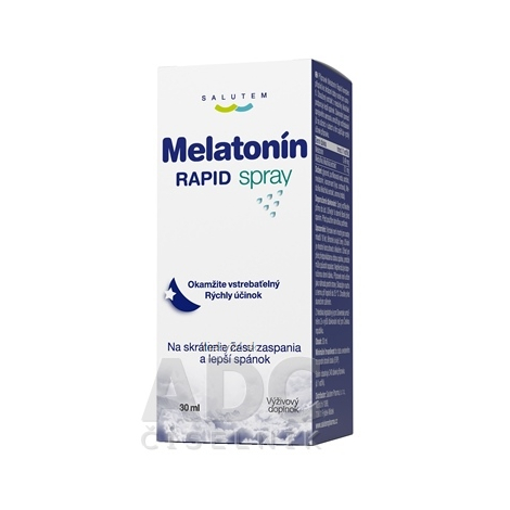 Salutem Melatonin RAPID sprej 30 ml