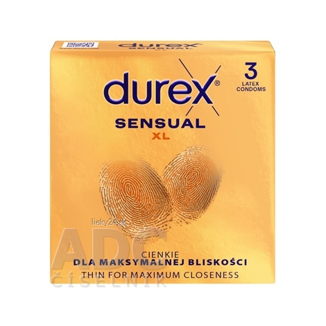 DUREX Sensual XL