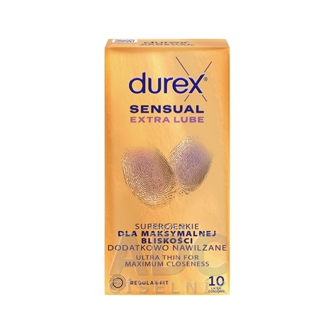 DUREX Sensual Extra Lube