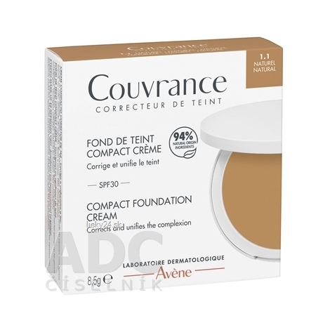 AVENE COUVRANCE Kompaktný krémový mejkap SPF30