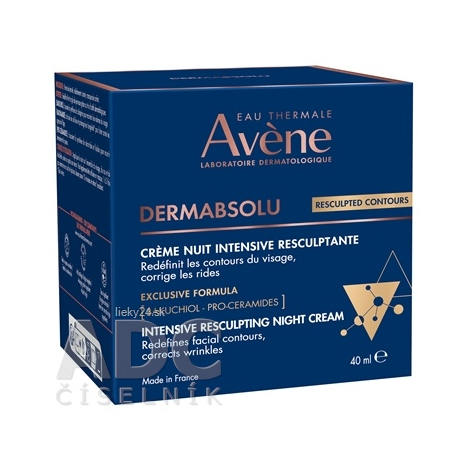 AVENE DERMABSOLU Remodelačný nočný krém