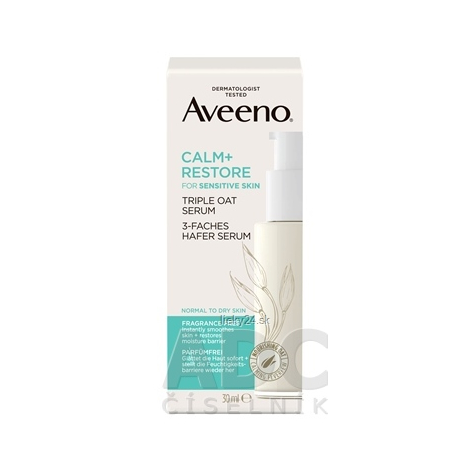 Aveeno CALM+RESTORE Triple oat serum