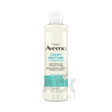 Aveeno CALM+RESTORE Soothing oat toning lotion