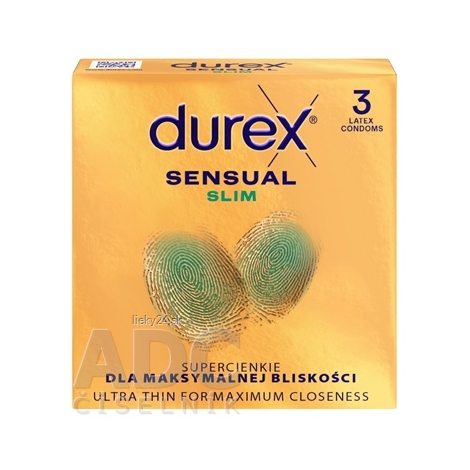 DUREX Sensual Slim