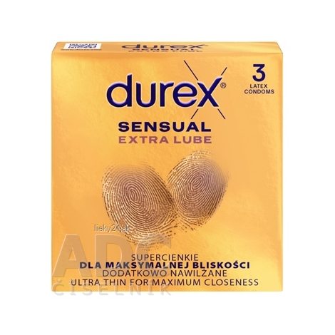 DUREX Sensual Extra Lube