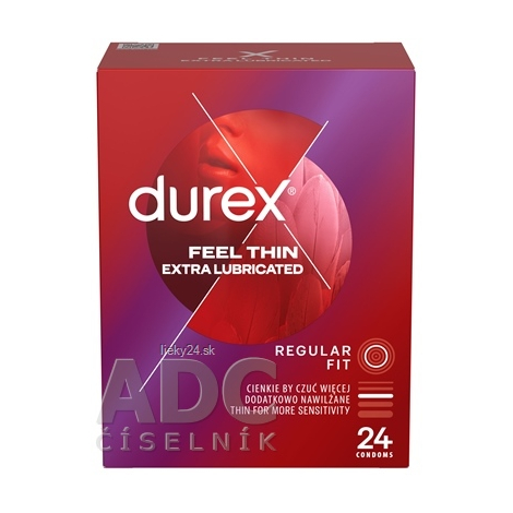 DUREX Feel Thin Extra Lubricated