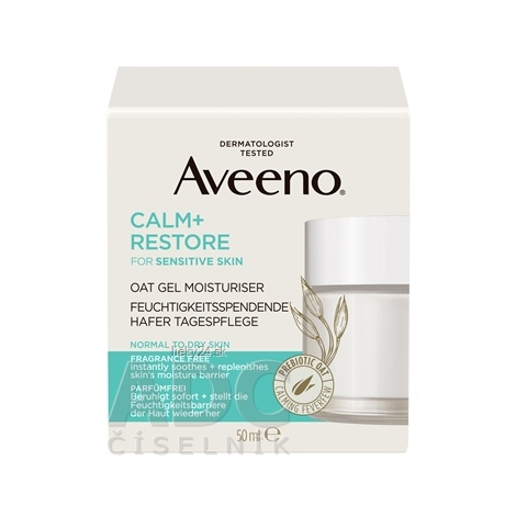 Aveeno CALM+RESTORE Oat gel moisturiser