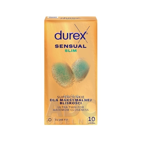 DUREX Sensual Slim