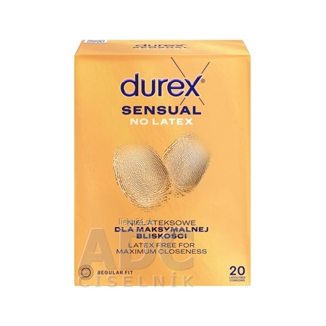 DUREX Sensual No Latex