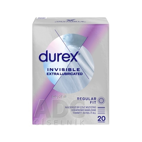 DUREX INVISIBLE Extra Lubricated