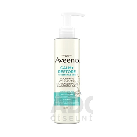 Aveeno CALM+RESTORE Nourishing oat cleanser