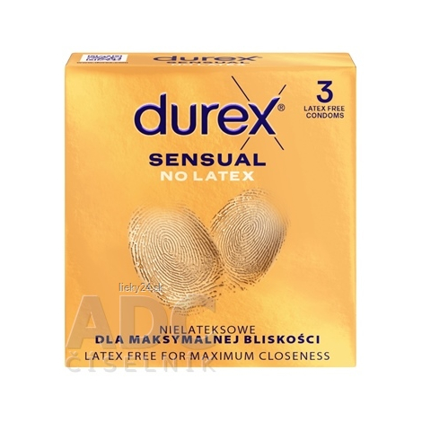 DUREX Sensual No Latex