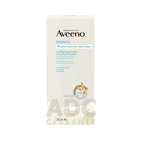 Aveeno DERMEXA Daily emollient body wash