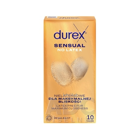 DUREX Sensual No Latex