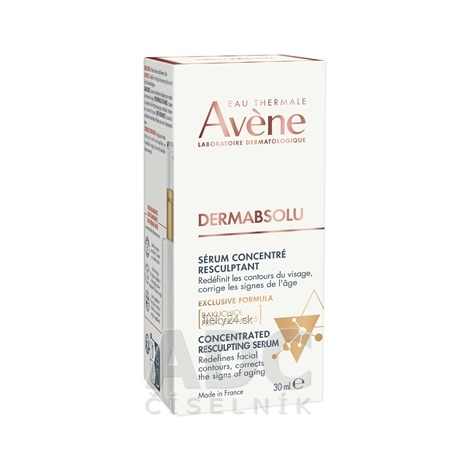 AVENE DERMABSOLU Koncentrované remodelačné sérum