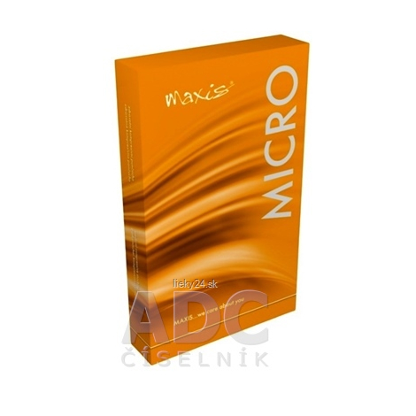 MAXIS MICRO POLOSTEHENNÉ PANČUCHY NEKĹZAVÉ
