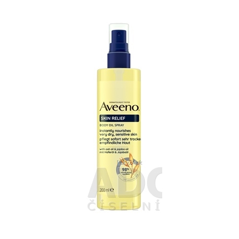 Aveeno SKIN RELIEF Body oil spray