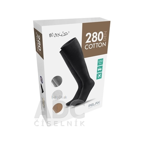 MAXIS Relax 280 deň cotton telové, Veľkosť: M