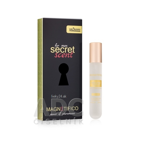 MAGNETIFICO Pheromones SECRET SCENT for men
