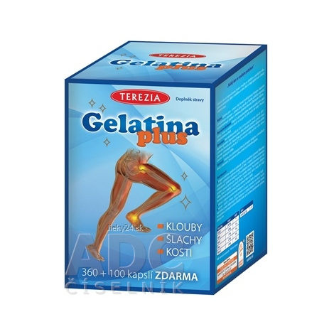 Gelatina Plus maritime 360 kapsúl