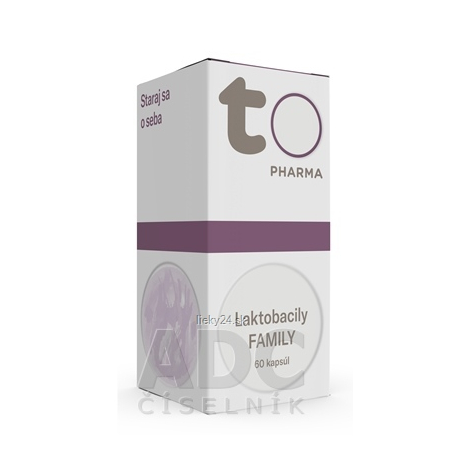 TOTO Laktobacily FAMILY 60 cps