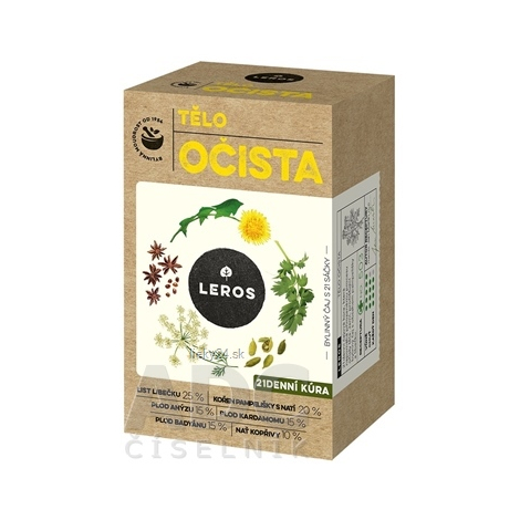 LEROS OČISTA TELO