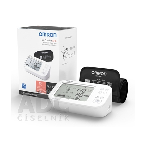OMRON M6 Comfort AFib Digitálny TLAKOMER