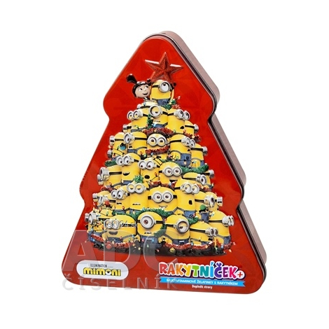 TEREZIA Rakytníček+ multivitamínové želatínky STROMOČEK Mimoni 60 kusov