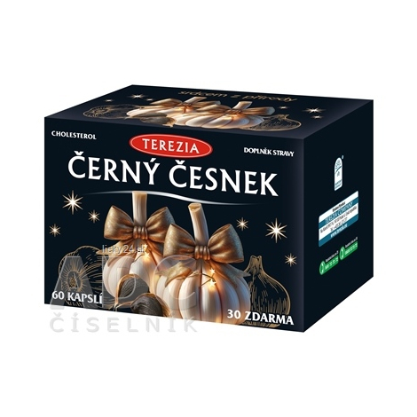 TEREZIA ČIERNY CESNAK Vianočné balenie 2024